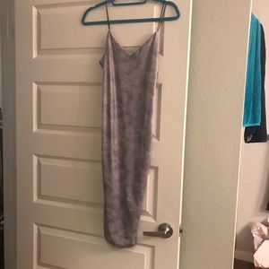 Sexy form fitting dress